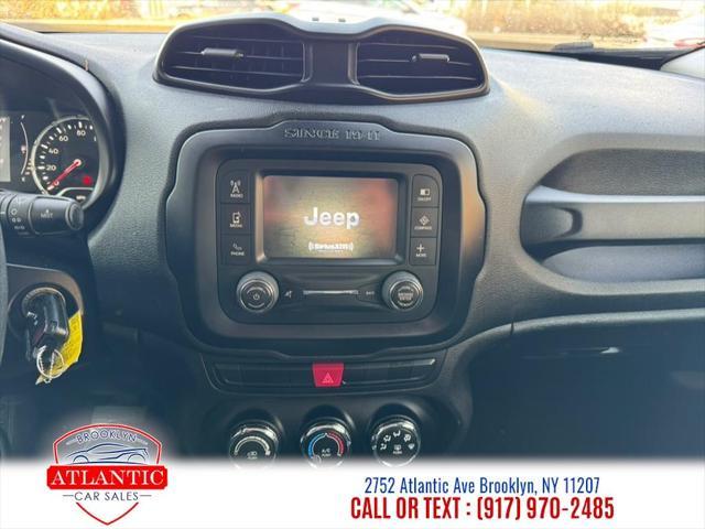 used 2015 Jeep Renegade car, priced at $10,999