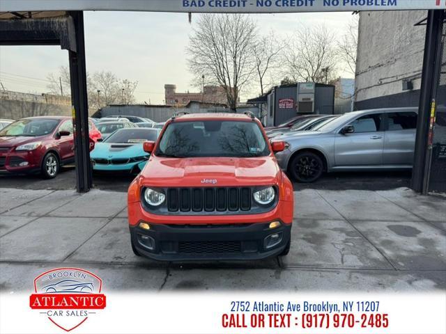 used 2015 Jeep Renegade car, priced at $10,999