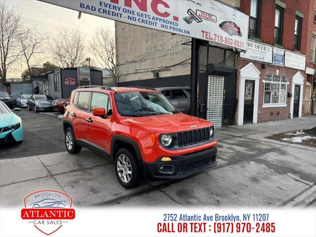 used 2015 Jeep Renegade car, priced at $10,999