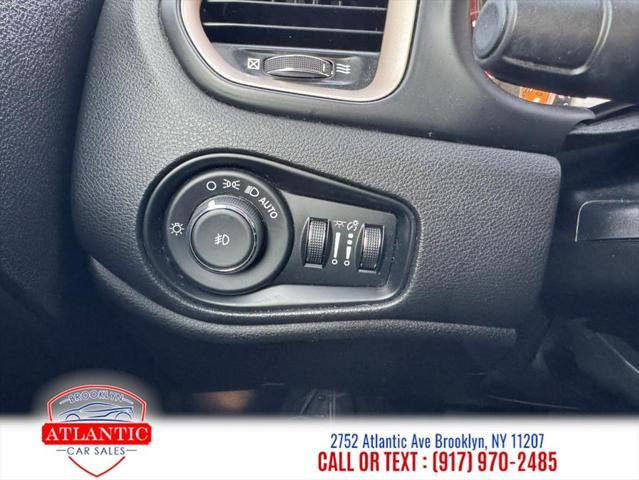 used 2015 Jeep Renegade car, priced at $10,999