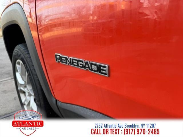 used 2015 Jeep Renegade car, priced at $10,999