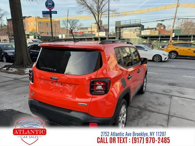 used 2015 Jeep Renegade car, priced at $10,999