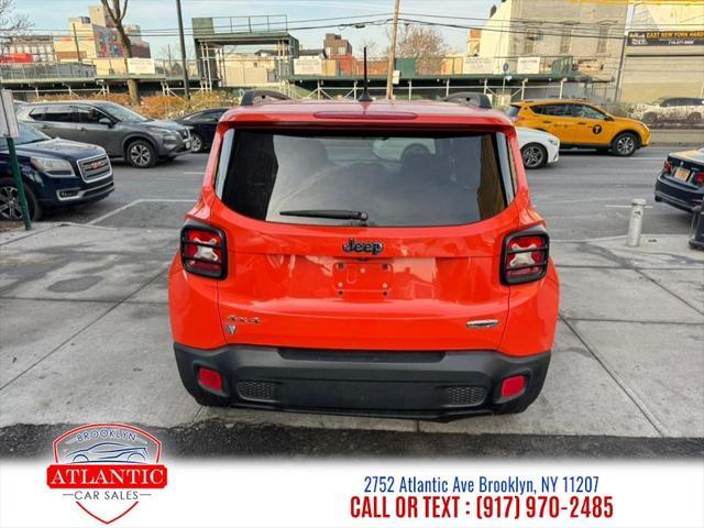 used 2015 Jeep Renegade car, priced at $10,999