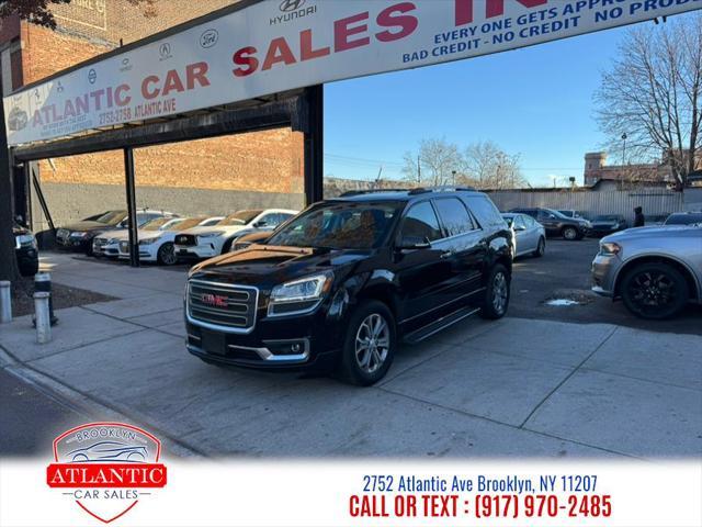 used 2015 GMC Acadia car, priced at $10,999