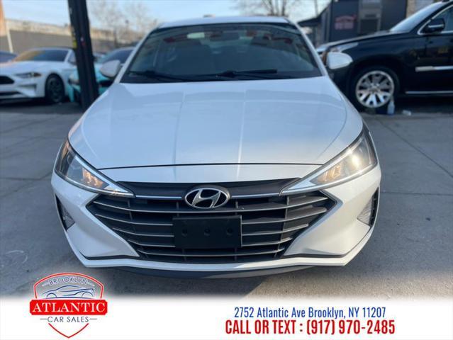 used 2019 Hyundai Elantra car, priced at $11,999