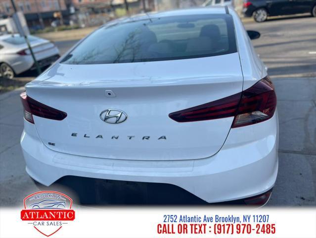 used 2019 Hyundai Elantra car, priced at $11,999