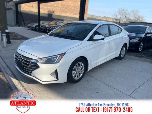 used 2019 Hyundai Elantra car, priced at $11,999