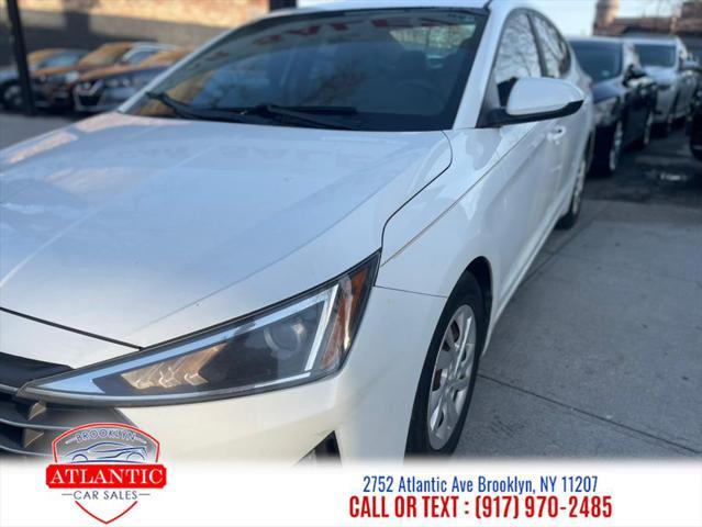 used 2019 Hyundai Elantra car, priced at $11,999