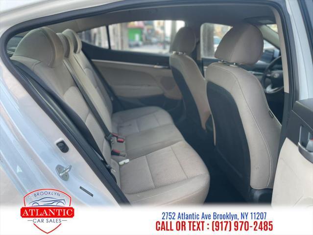 used 2019 Hyundai Elantra car, priced at $11,999