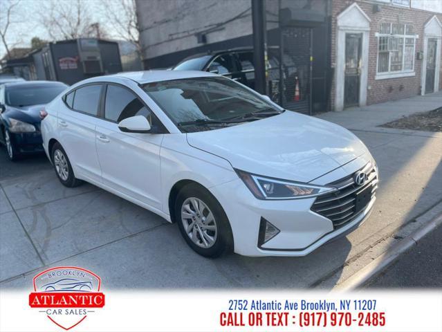 used 2019 Hyundai Elantra car, priced at $11,999