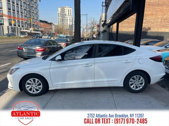 used 2019 Hyundai Elantra car, priced at $11,999