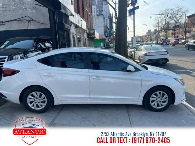 used 2019 Hyundai Elantra car, priced at $11,999