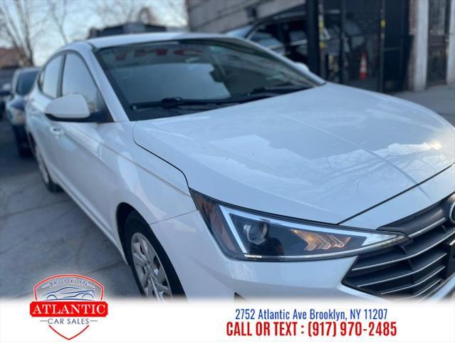 used 2019 Hyundai Elantra car, priced at $11,999