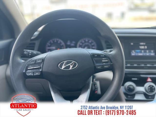 used 2019 Hyundai Elantra car, priced at $11,999