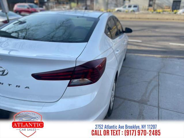 used 2019 Hyundai Elantra car, priced at $11,999