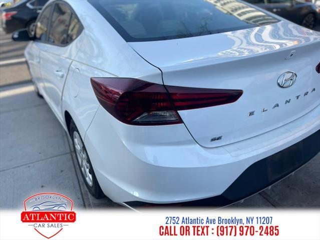 used 2019 Hyundai Elantra car, priced at $11,999