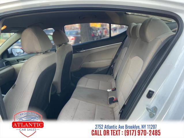 used 2019 Hyundai Elantra car, priced at $11,999