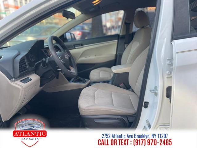 used 2019 Hyundai Elantra car, priced at $11,999