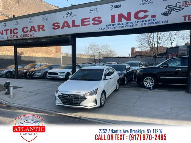 used 2019 Hyundai Elantra car, priced at $11,999