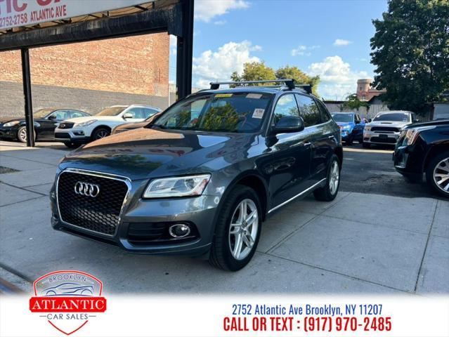 used 2015 Audi Q5 car, priced at $10,500