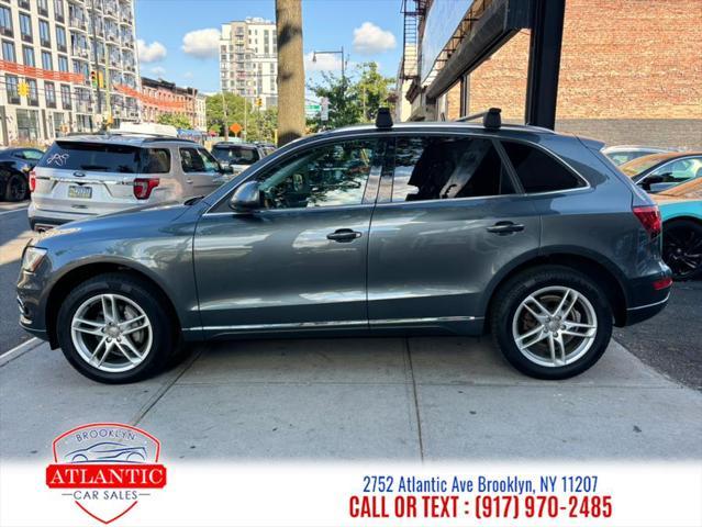 used 2015 Audi Q5 car, priced at $10,500