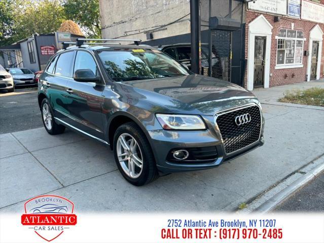 used 2015 Audi Q5 car, priced at $10,500