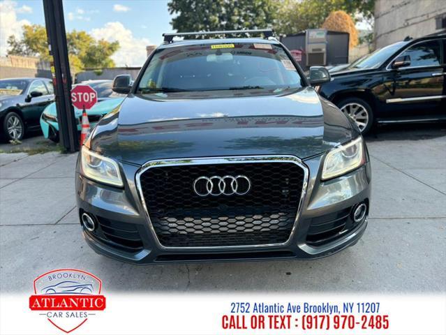 used 2015 Audi Q5 car, priced at $10,500