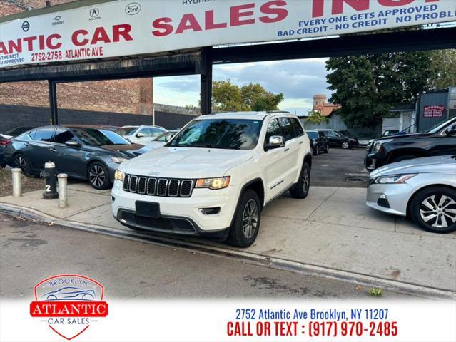 used 2017 Jeep Grand Cherokee car, priced at $16,999