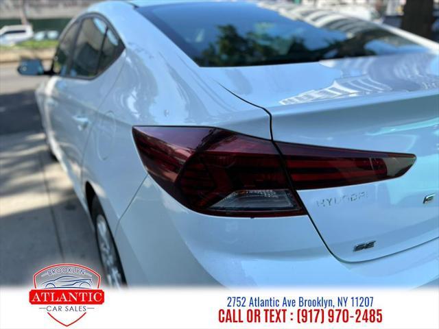 used 2019 Hyundai Elantra car, priced at $7,999