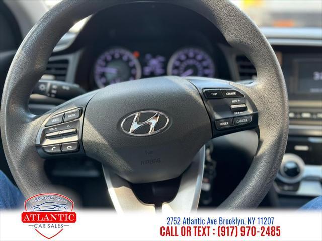 used 2019 Hyundai Elantra car, priced at $7,999