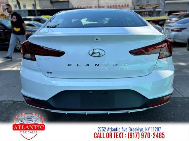 used 2019 Hyundai Elantra car, priced at $7,999