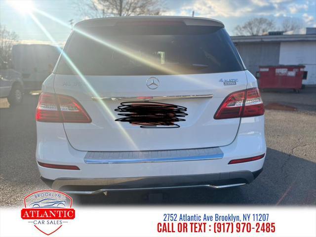 used 2015 Mercedes-Benz M-Class car, priced at $12,499