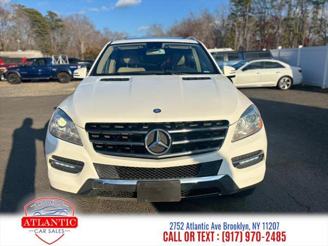 used 2015 Mercedes-Benz M-Class car, priced at $12,499