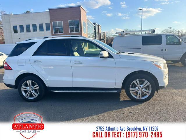 used 2015 Mercedes-Benz M-Class car, priced at $12,499