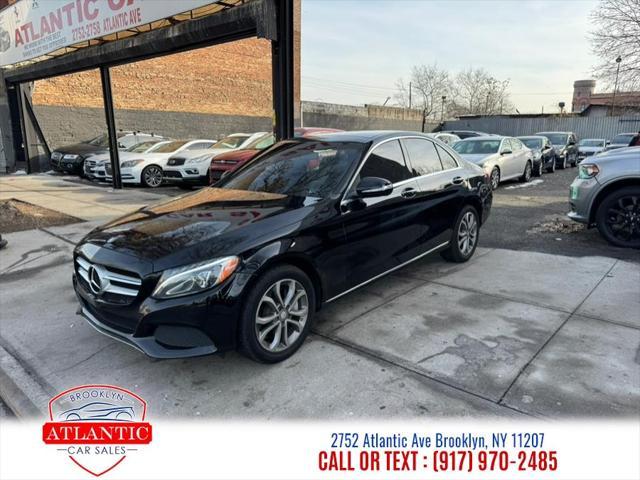 used 2015 Mercedes-Benz C-Class car, priced at $12,499