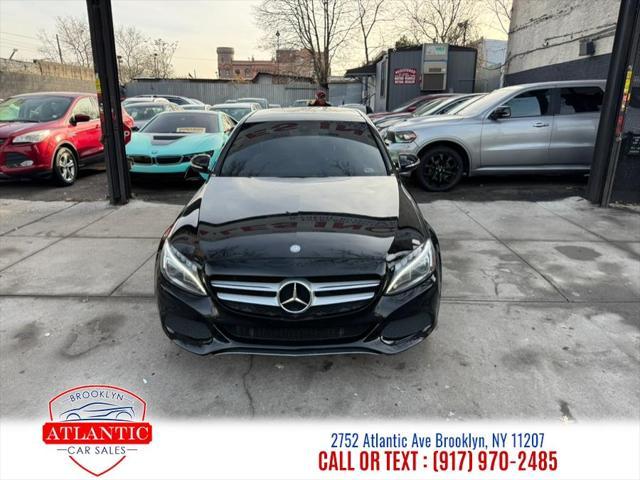 used 2015 Mercedes-Benz C-Class car, priced at $12,499