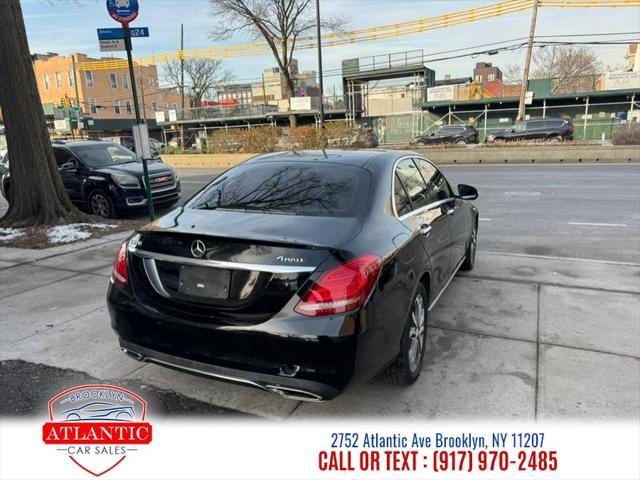 used 2015 Mercedes-Benz C-Class car, priced at $12,499