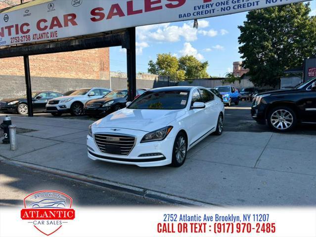 used 2017 Genesis G80 car, priced at $12,999