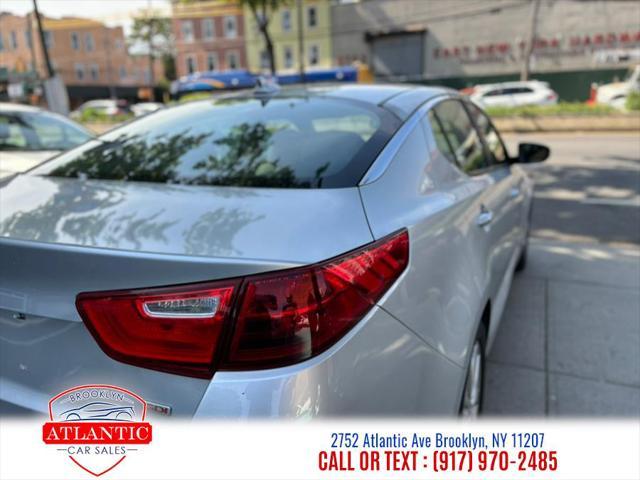 used 2015 Kia Optima car, priced at $7,999