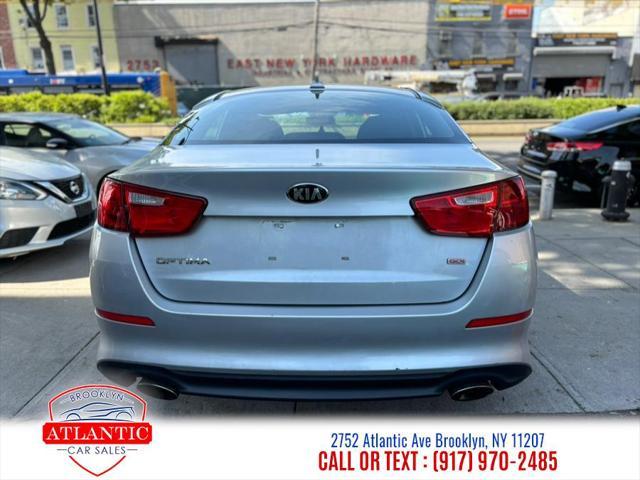 used 2015 Kia Optima car, priced at $7,999