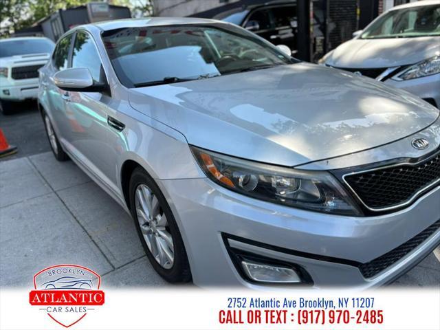 used 2015 Kia Optima car, priced at $7,999