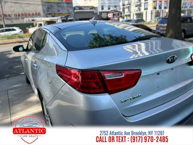 used 2015 Kia Optima car, priced at $7,999