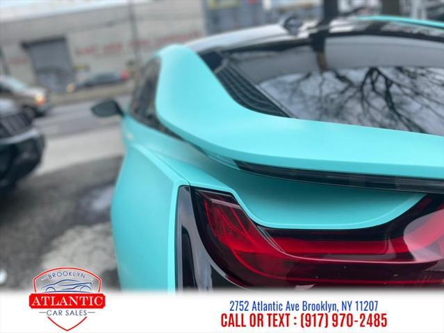 used 2017 BMW i8 car, priced at $69,999