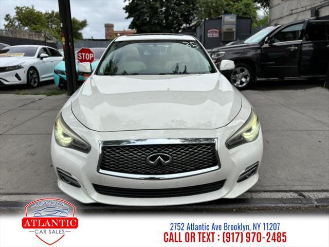 used 2014 INFINITI Q50 car, priced at $11,999