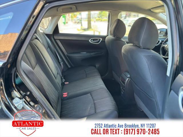 used 2018 Nissan Sentra car, priced at $7,999