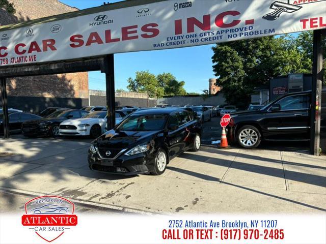 used 2018 Nissan Sentra car, priced at $9,999