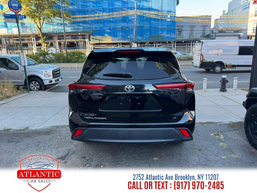 used 2023 Toyota Highlander car, priced at $25,999