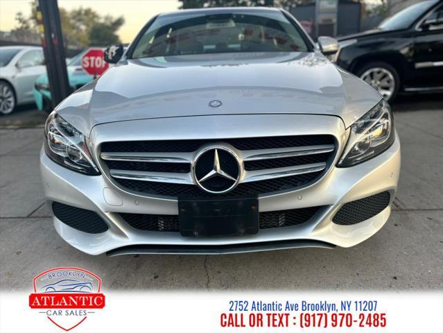 used 2015 Mercedes-Benz C-Class car, priced at $12,999