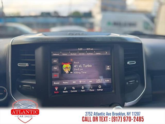 used 2019 Ram 1500 car, priced at $17,499