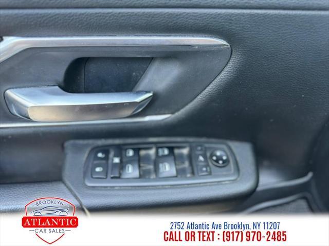 used 2019 Ram 1500 car, priced at $17,499